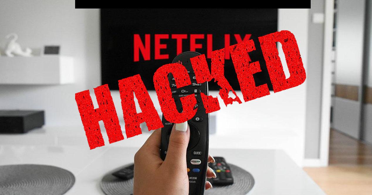 Métodos para robar cuenta de Netflix