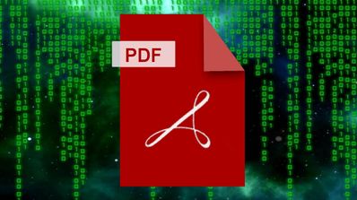 Amenaza de seguridad con un PDF