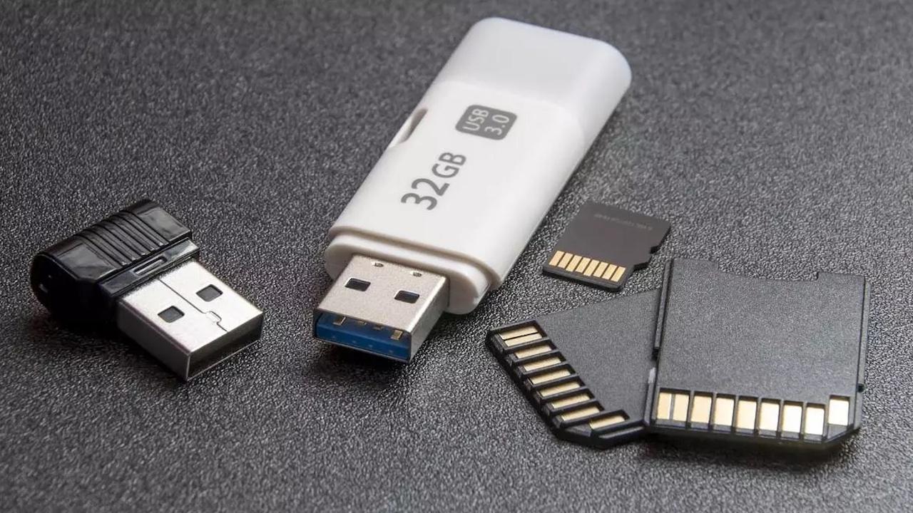 USB memoria