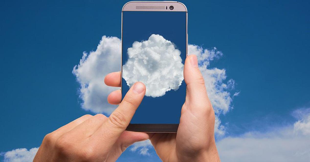 Usar la nube en el móvil
