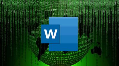 Estafa con archivo Word