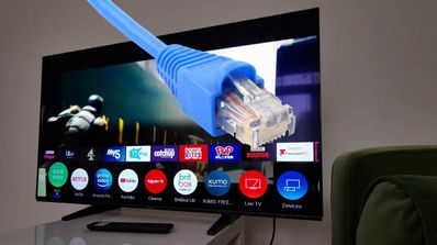Cable Ethernet para la TV