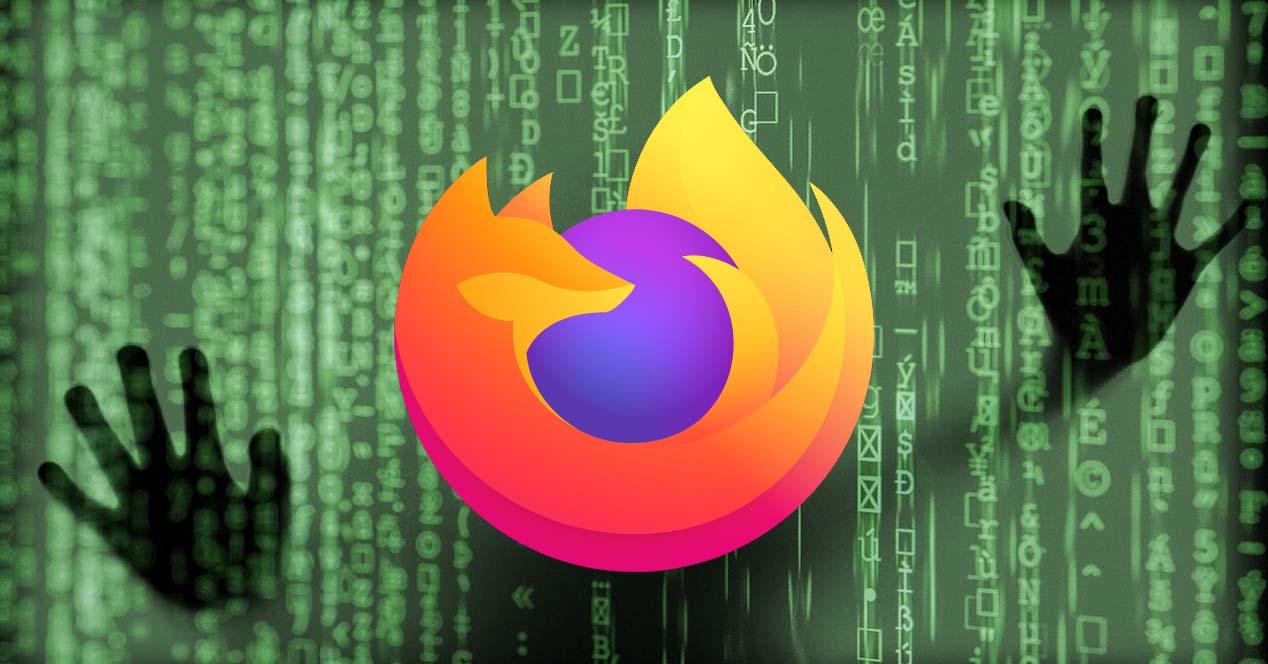 Función de privacidad de Firefox