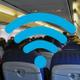 Internet en un avión