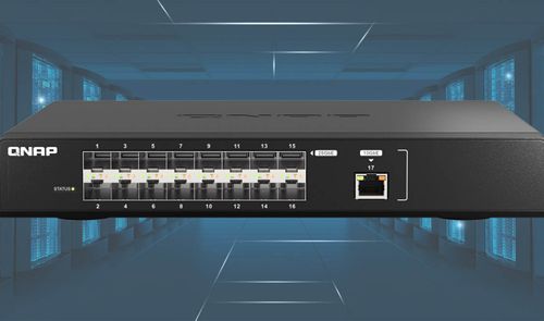 QNAP QSW-M5216-1T: Videoreview de este switch gestionable a 25Gbps