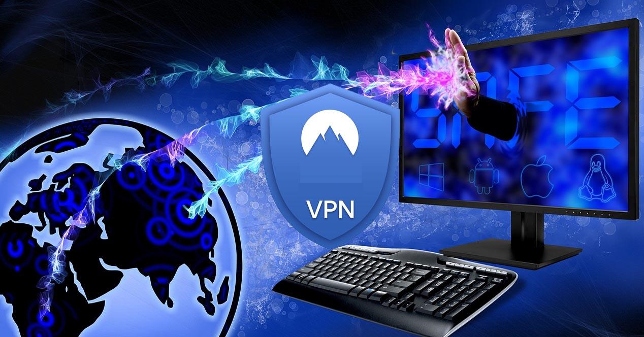 Compartir Internet con VPN