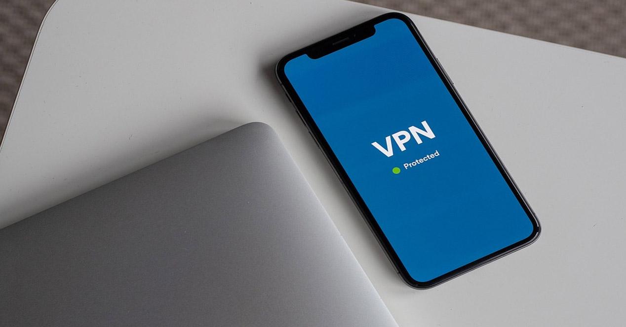 Consumo de datos de una VPN