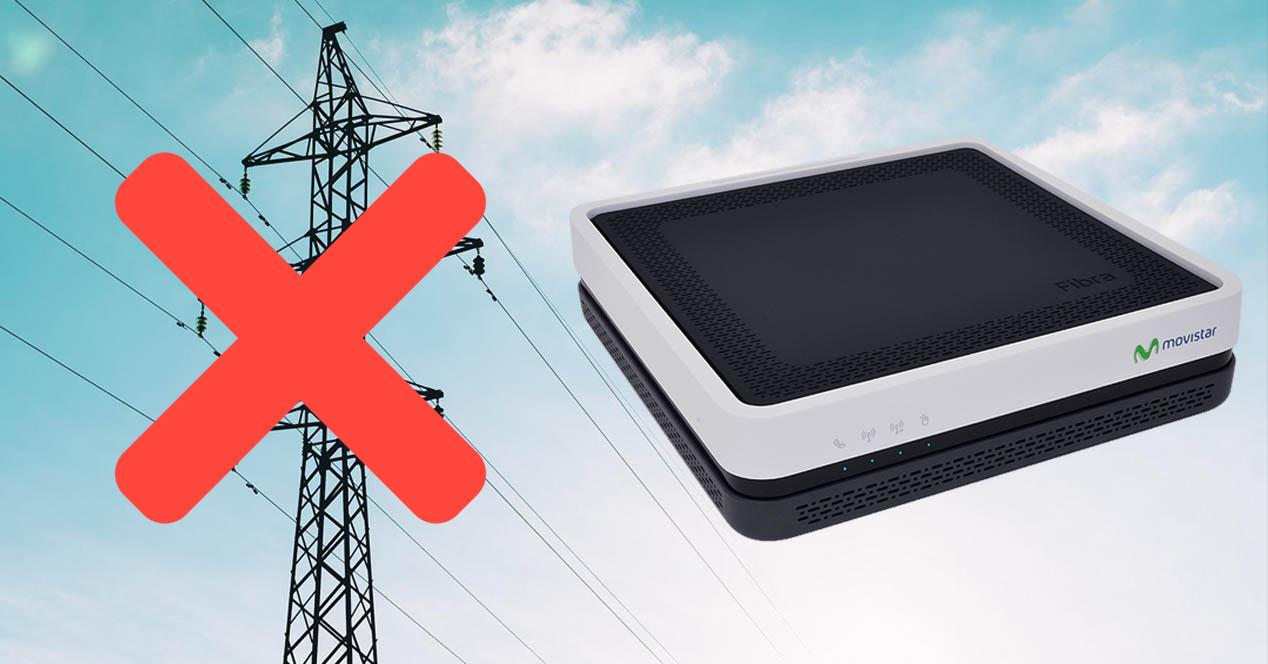 So you can keep your router to connect to the internet in case of a power outage