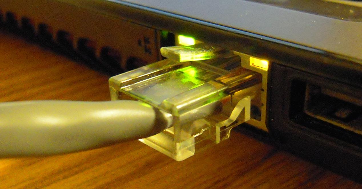 Menos puertos Ethernet