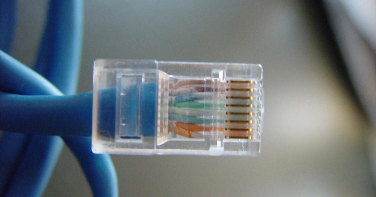 Números cable Ethernet