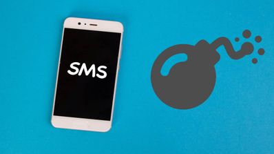 SMS de estafa con Phishing