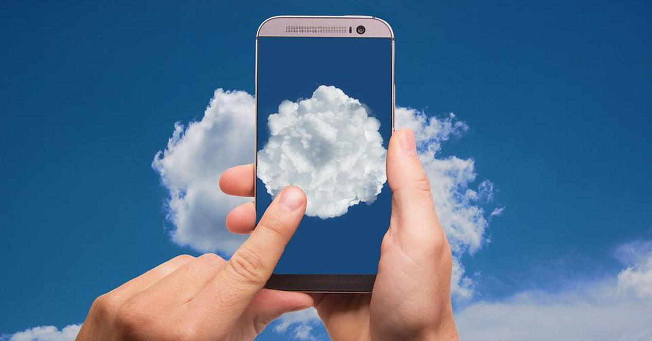 Usar la nube en el móvil