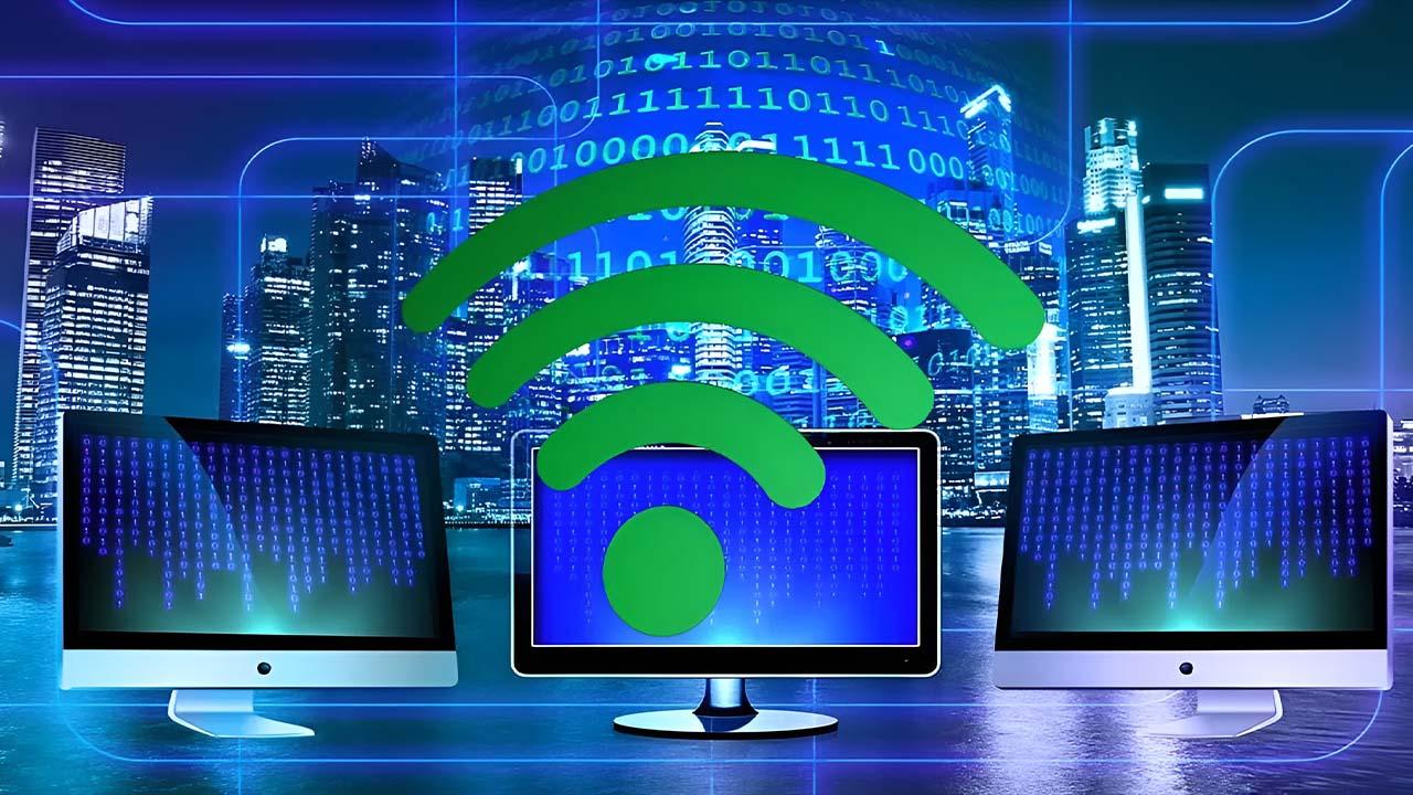 Logo del PC desktop Wi-Fi