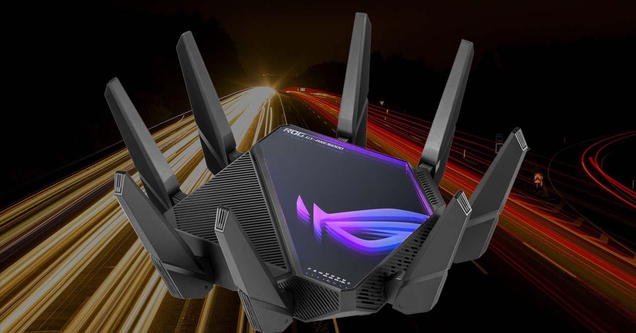 Router gaming ASUS GT-AXE16000
