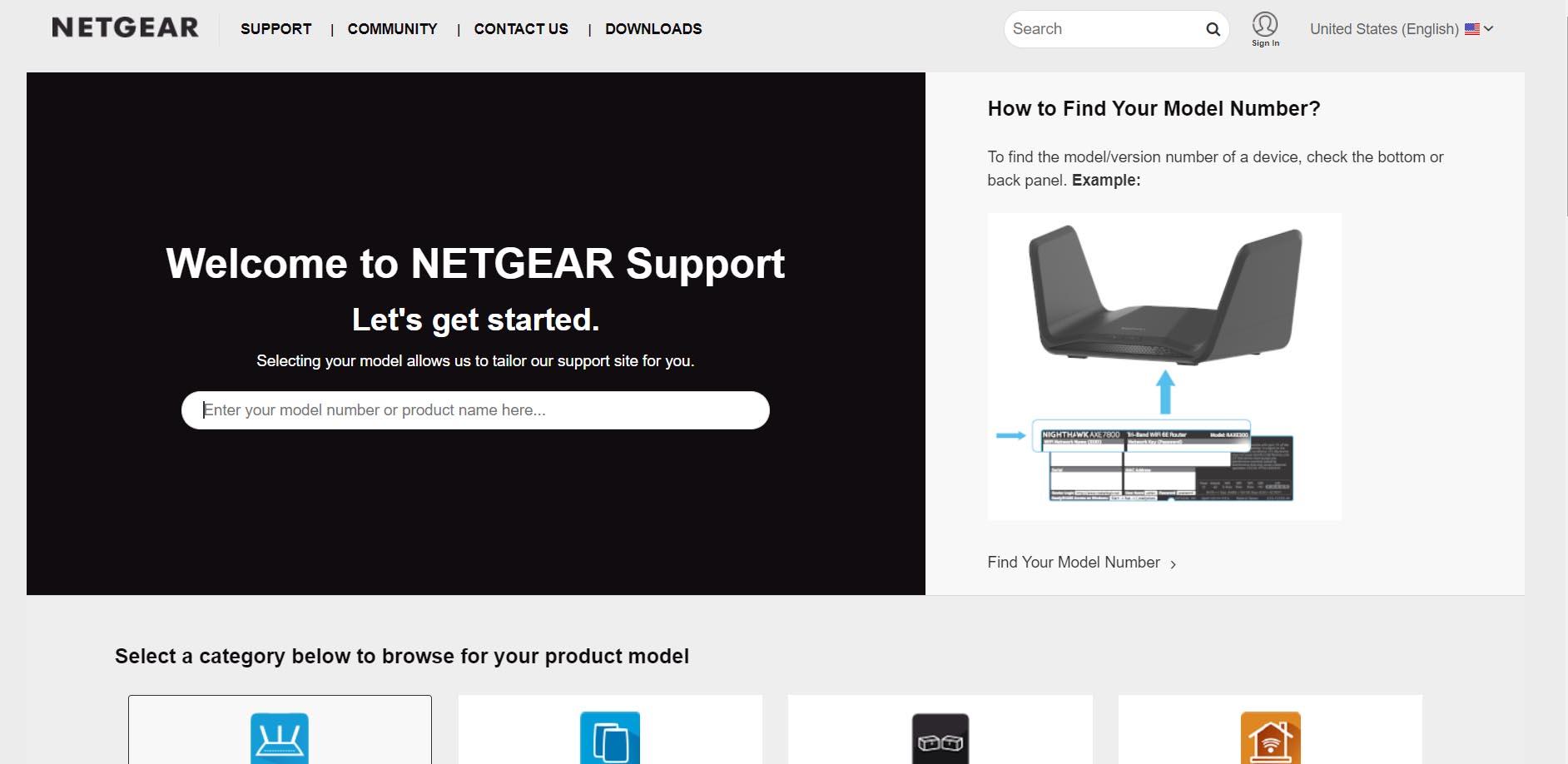 Actualizar dispositivos de Netgear