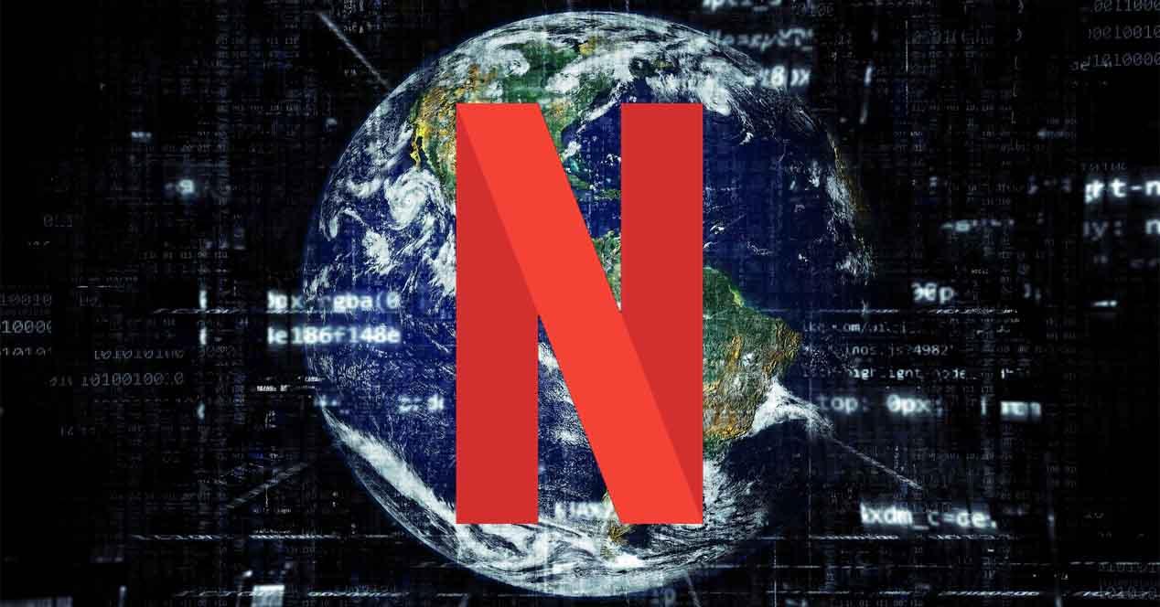 Consumo de Netflix a nivel mundial