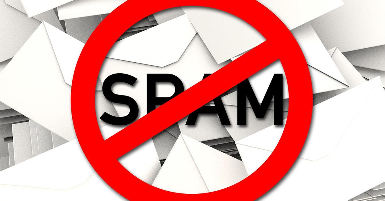 Avoid and block spam