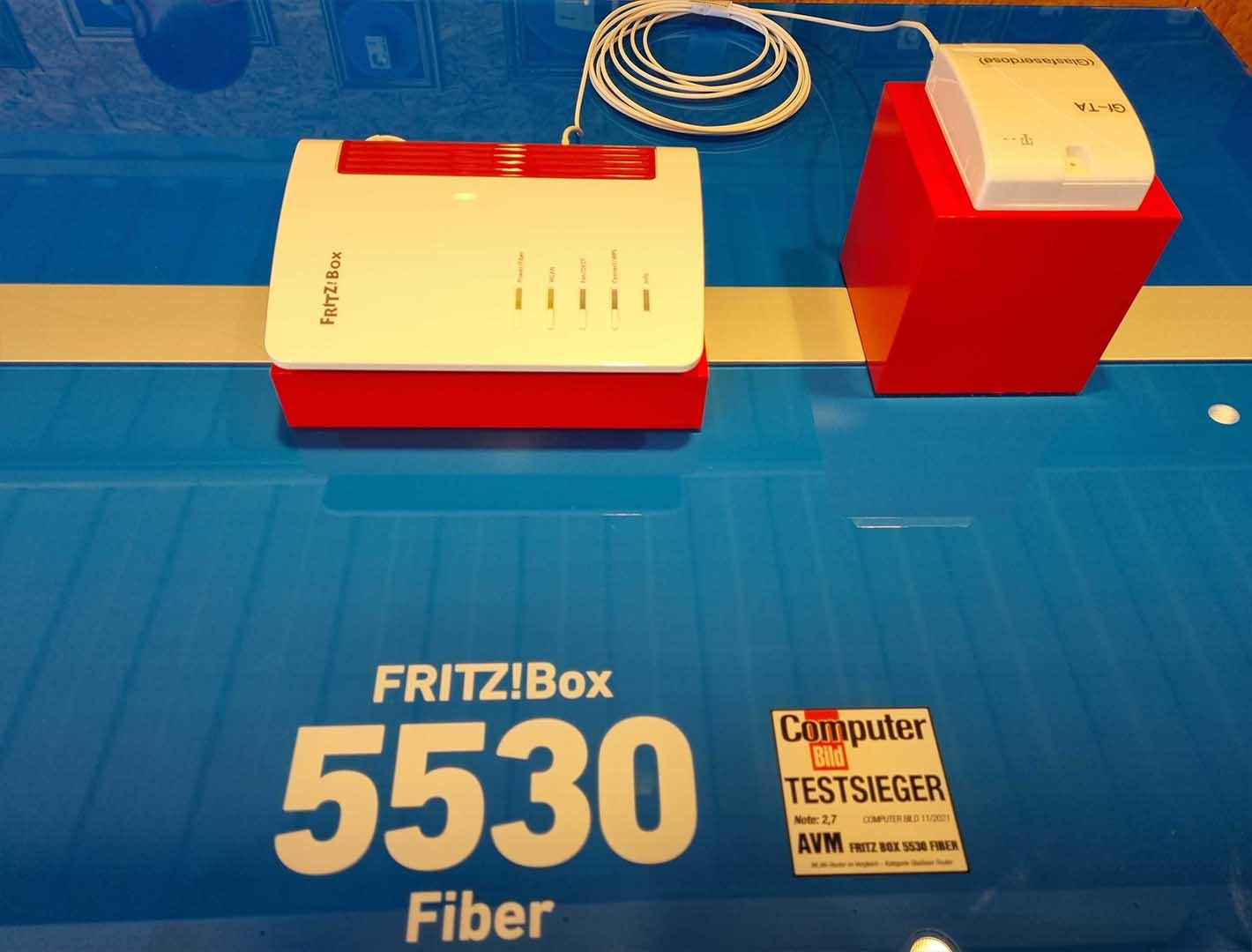Fritz Box 5530 Fiber