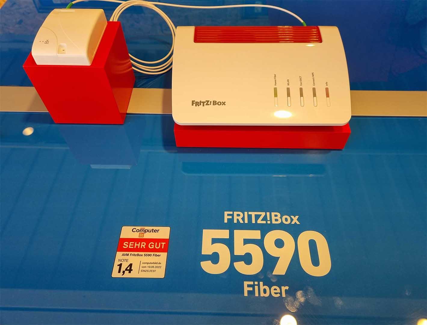 Fritz Box 5590 Fiber