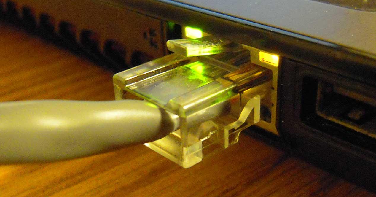 PC puerto Ethernet