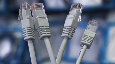 Puertos Ethernet en el ordenador