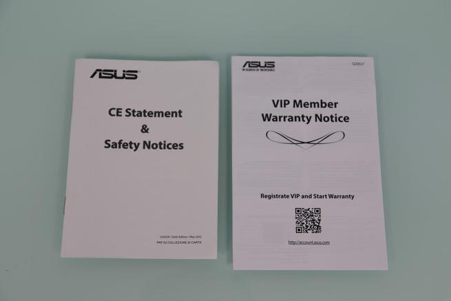 Garantía del producto e información de seguridad del router ASUS GT-AXE16000