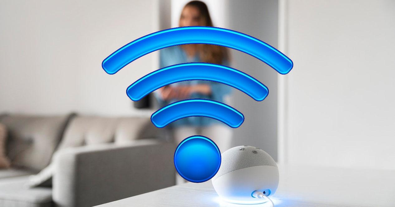 Altavoz inteligente para mejorar el Wi-Fi