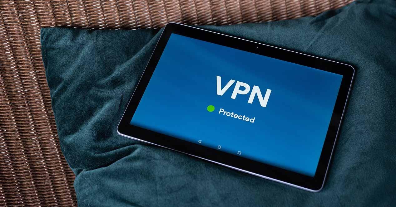 VPN sin cifrado