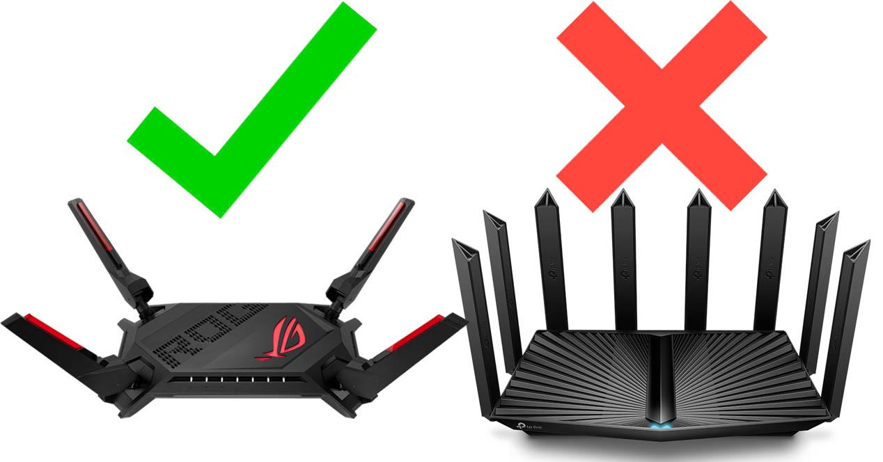 Router extensible vs router normal