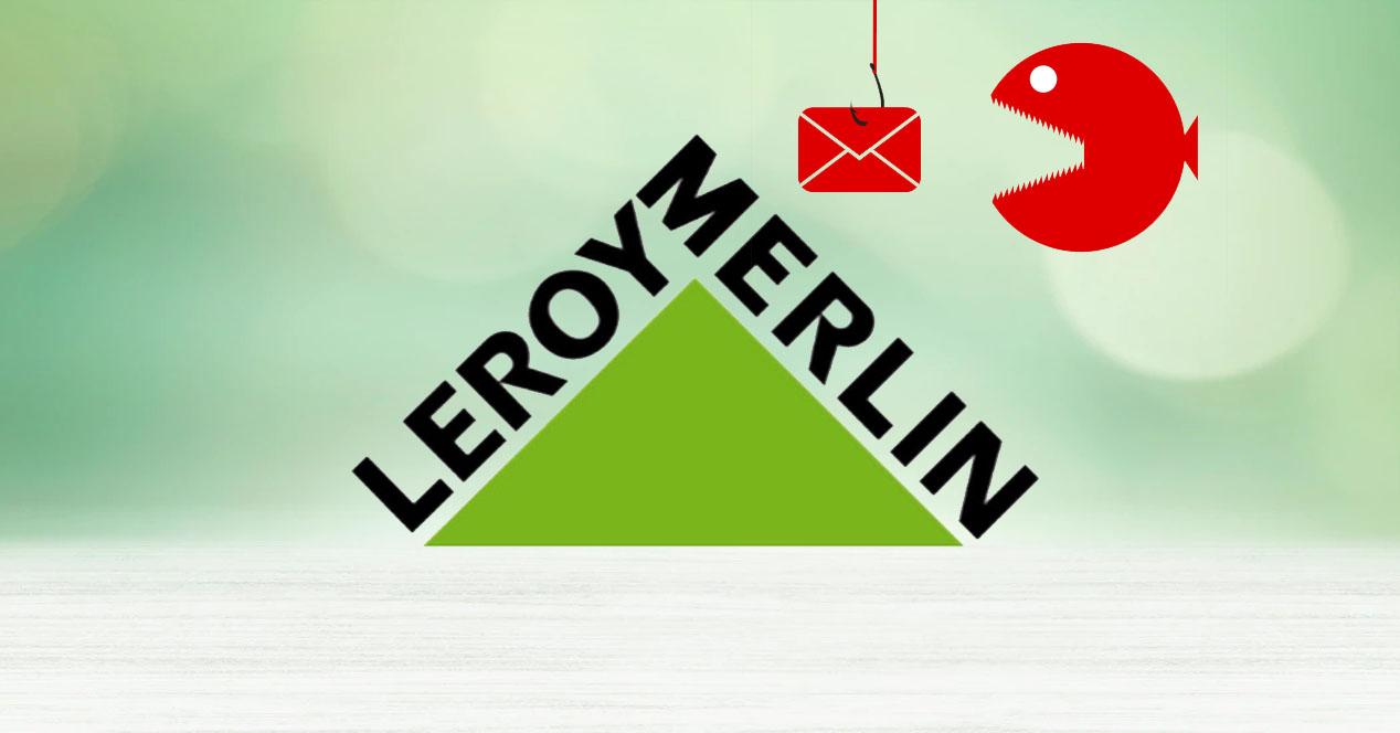 Ataque Phishing Leroy Merlin
