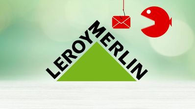 Ataque Phishing Leroy Merlin