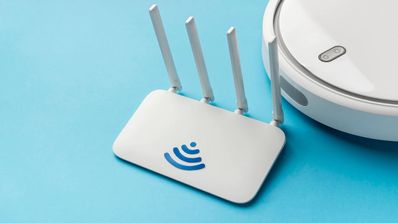 Router siempre encendido