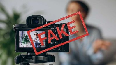 Vídeo de deepfake