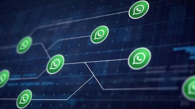 Mensajes falsos por WhatsApp