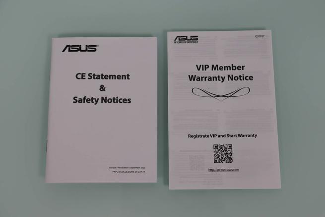 Garantía de producto y recomendaciones de seguridad del router WiFi 6E ASUS RT-AXE7800