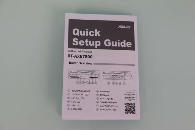 Guía de instalación rápida del router WiFi 6E ASUS RT-AXE7800 en detalle