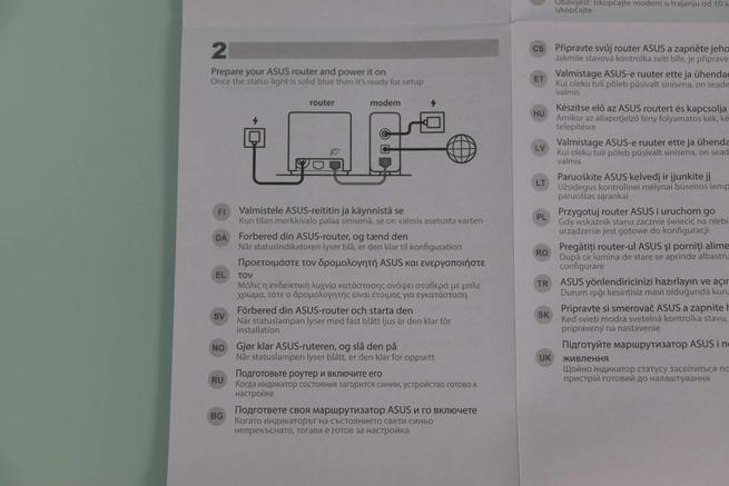 Guía de instalación rápida del WiFi Mesh ASUS ZenWiFi XD5