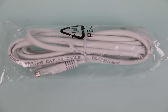 Cable de red Ethernet Cat5e del WiFi Mesh ASUS ZenWiFi XD5