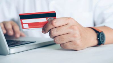Tipo de tarjeta para pagar por Internet