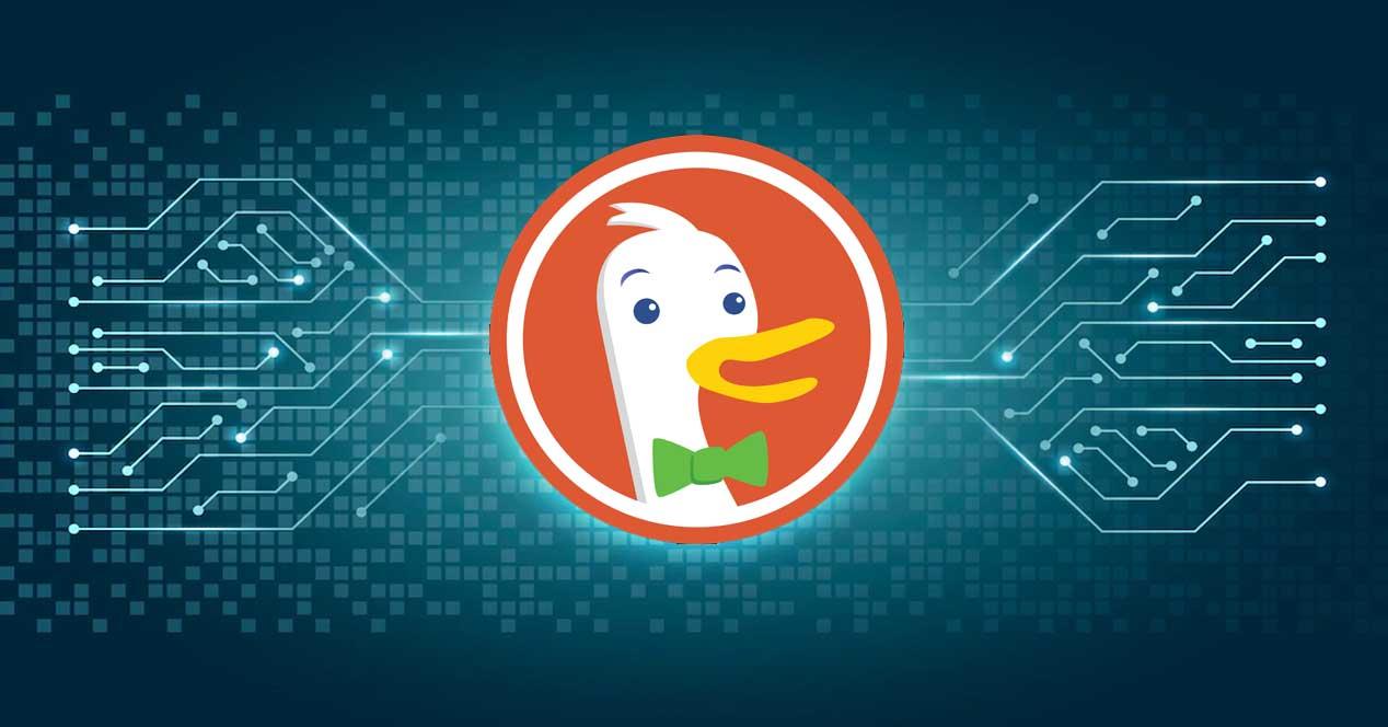 Advantages of the DuckDuckGo search engine