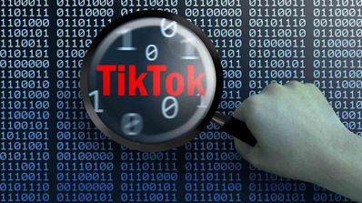 Virus a través de TikTok