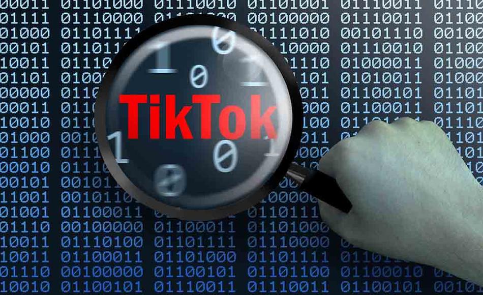 Virus a través de TikTok