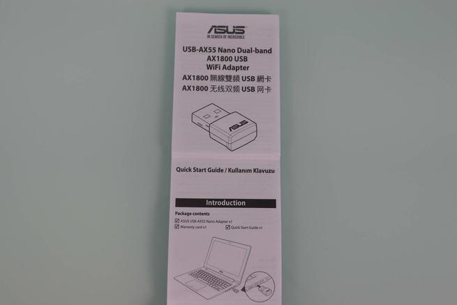 Guía de instalación del adaptador WiFi 6 ASUS USB-AX55 Nano en detalle