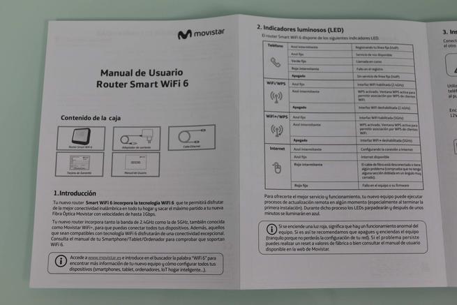 Manual de usuario del Movistar Router Smart WiFi 6 en detalle