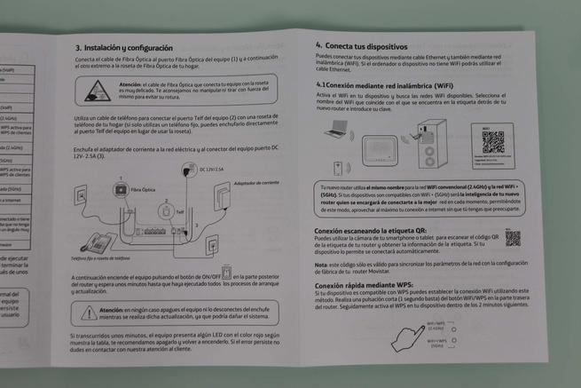 Manual de usuario del Movistar Router Smart WiFi 6 en detalle