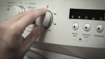 Consumo de poner la lavadora