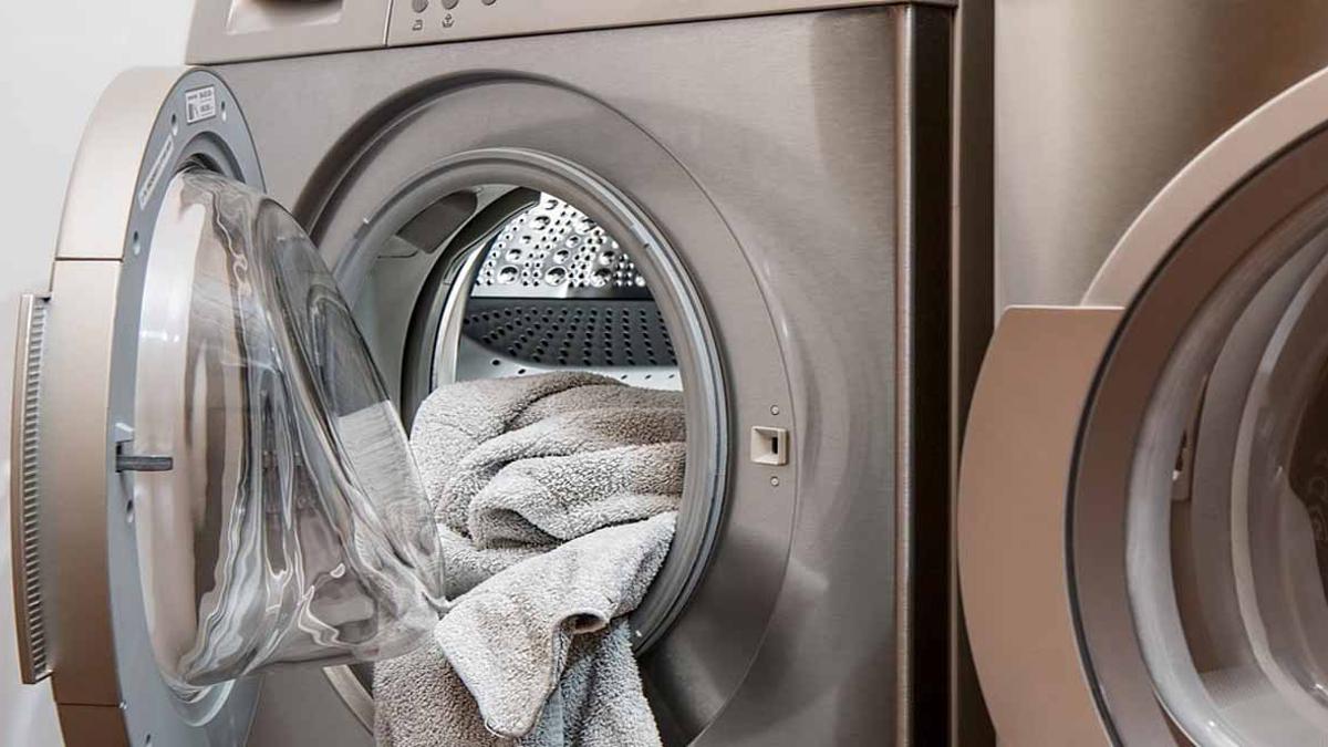 Esto es lo que gastas cada vez que usas la secadora para ropa