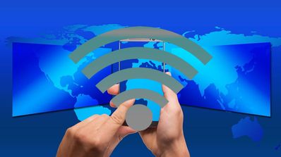 Usar el Wi-Fi en un móvil o tablet en casa