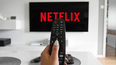 Netflix por Wi-Fi o cable en la televisión