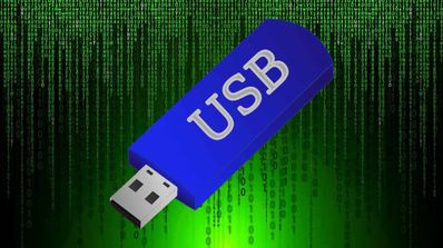 Problemas de seguridad con un pendrive